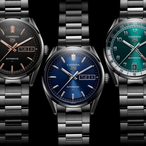 【TAG Heuer】カレラ デイデイト