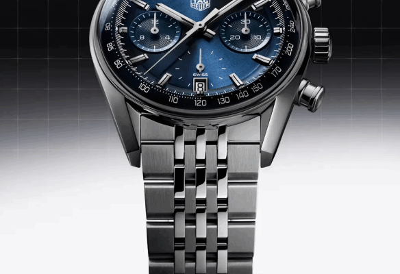 【TAG Heuer】　カレラ クロノグラフ