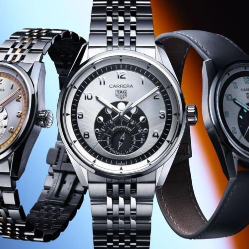 【TAG Heuer】　カレラアストロノマー