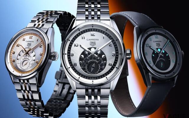 【TAG Heuer】　カレラアストロノマー