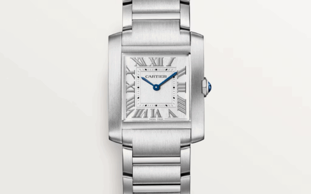 【Cartier】Tank Française