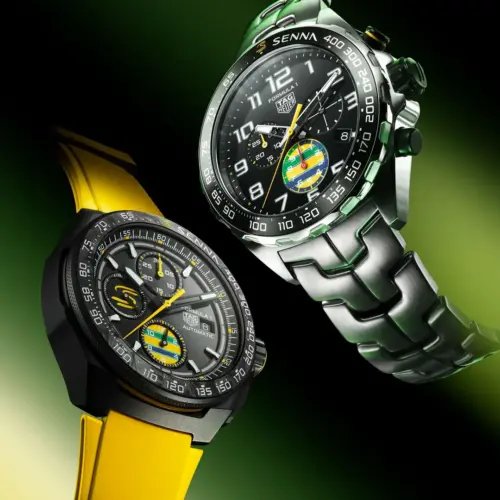 【TAG Heuer】　フォーミュラ1  クロノグラフ×セナ