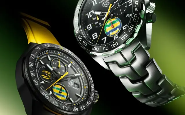 【TAG Heuer】 フォーミュラ1 クロノグラフ×セナ