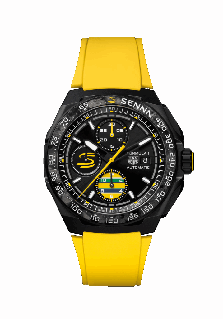 フォーミュラ1 クロノグラフ×セナ