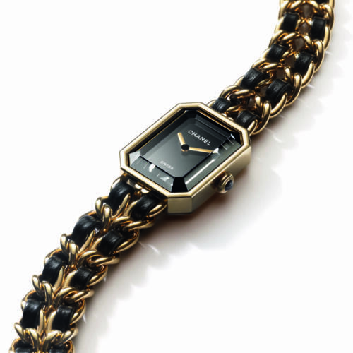 【CHANEL】プルミエール アイコニック チェーン ダブル ロウ