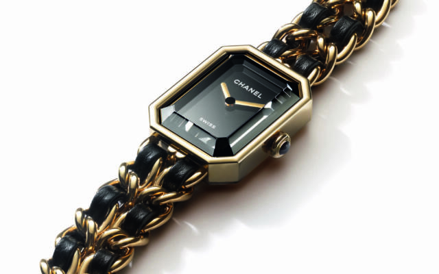 【CHANEL】プルミエール アイコニック チェーン ダブル ロウ