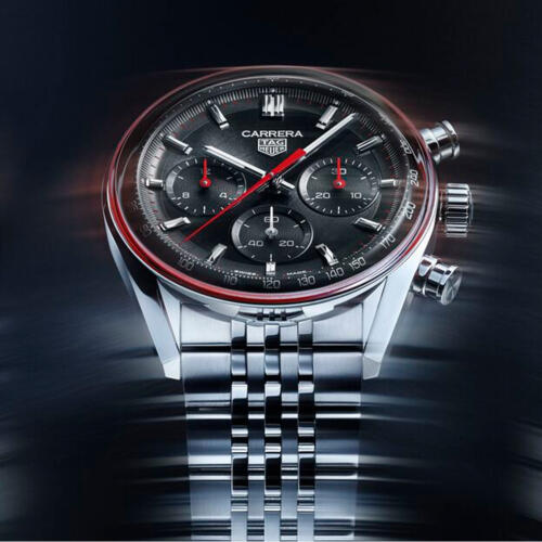 【TAG Heuer】カレラ クロノグラフ
