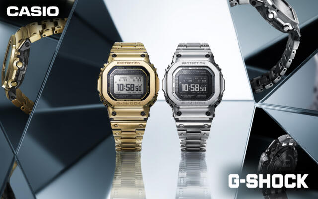 〈CASIO〉SPRING COLLECTION