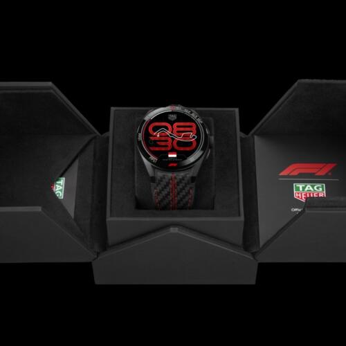 【タグ・ホイヤー】コネクテッド キャリバー E5 × フォーミュラ 1® エディション