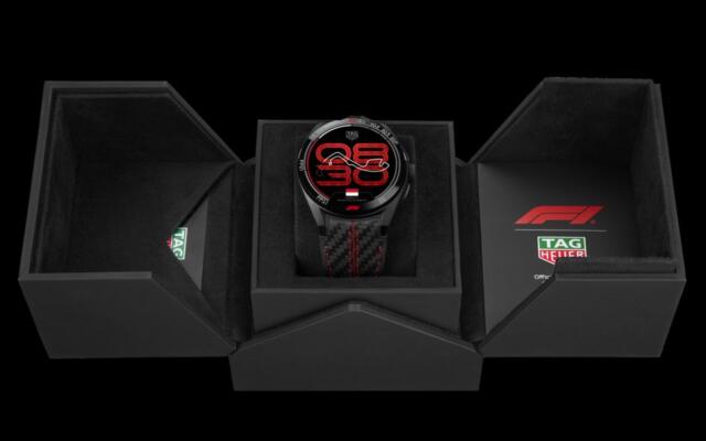 【タグ・ホイヤー】コネクテッド キャリバー E5 × フォーミュラ 1® エディション