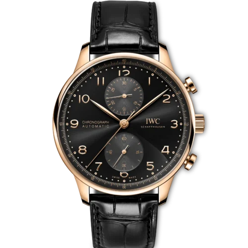 男性必見【IWC】ポルトギーゼ・クロノグラフ －機能美と伝統の融合－