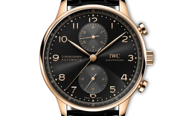 【IWC】ポルトギーゼ・クロノグラフ －機能美と伝統の融合－
