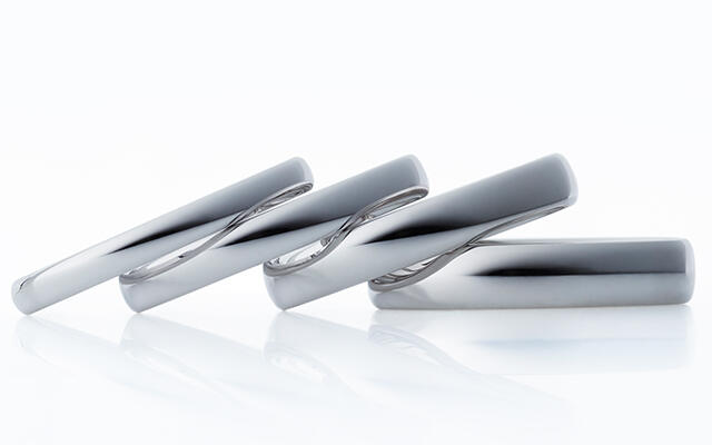 結婚指輪をお探しの方必見！”幅”の違いによって見え方が違う！？