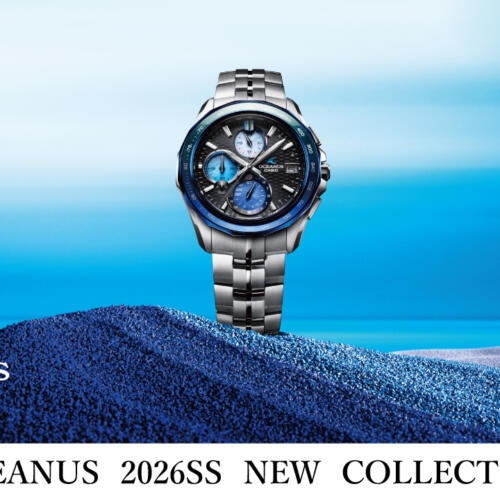 〈CASIO〉OCEANUS 2026SS NEW COLLECTION