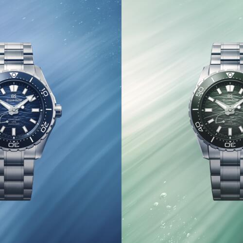 【Grand Seiko】広大な海を表現したブルーダイヤルを持つUshio300