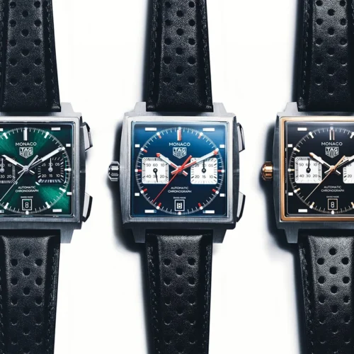 【TAG Heuer】モナコ クロノグラフ