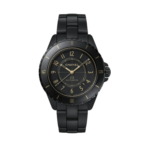 漆黒にゴールドが宿る【CHANEL J12】ゴールデン ブラックの魅力