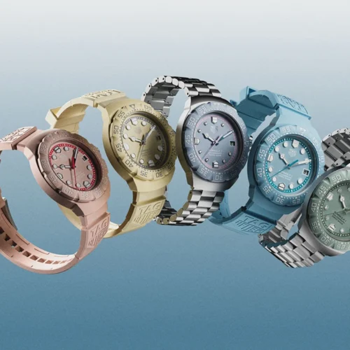 【TAG Heuer】”スポーティ×パステル”新世代フォーミュラ1 ソーラーグラフ