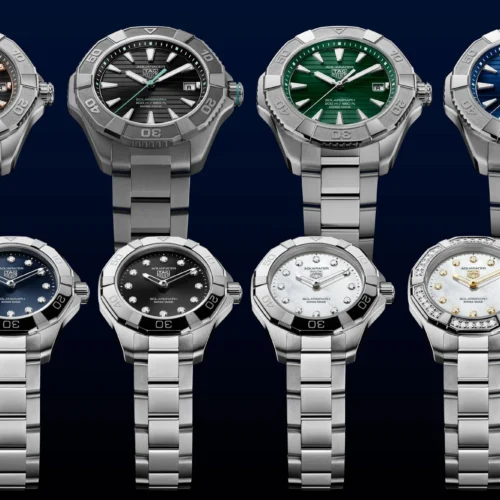究極のツールウォッチ【TAG Heuer】アクアレーサー ソーラーグラフ
