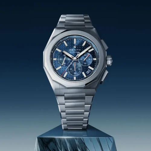 【ZENITH】DEFY SKYLINE CHRONOGRAPH 時を操る精度と、現代建築の美学が融合した一本。