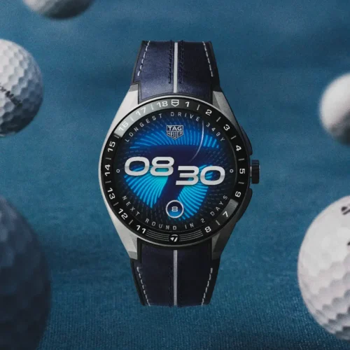 探求し続ける人へ【TAG Heuer】Connected キャリバーE5 x TaylorMade Edition