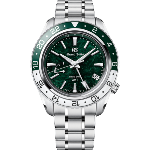 機能性と美しさを兼ね備えたGMT【GrandSeiko】スポーツコレクションSBGE295
