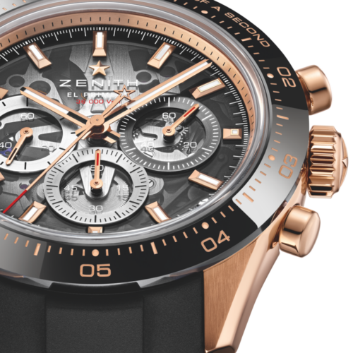 【ZENITH】CHRONOMASTER SPORT 圧倒的な存在感と、1/10秒を刻む精密さ。