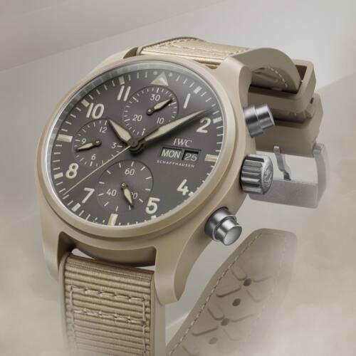 砂漠の色を纏う【IWC】 The Colors of TOP GUN:モハーヴェ・デザート