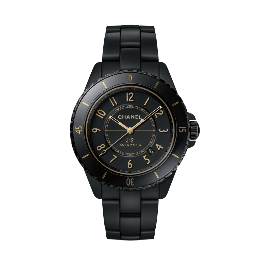 GOLDEN BLACK キャリバー 12.1, 42mm