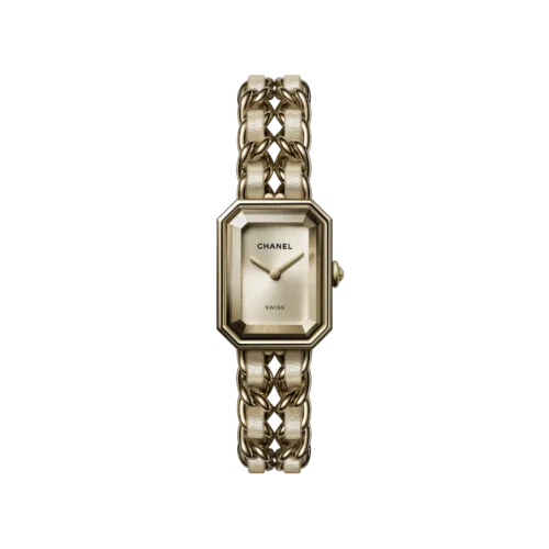 象徴的なシルエットに秋の温もりを添えた【CHANEL プルミエール アイコニック チェーン ゴールデンブラウン】