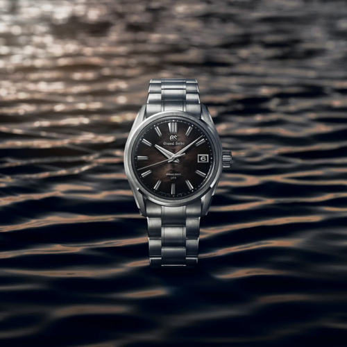 【Grando Seiko】”月明かりに照らされた夜の諏訪湖”SLGB007
