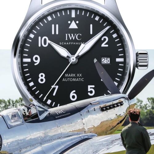 【IWC】受け継がれる、空のためのパイロット・ウォッチ・マーク XX